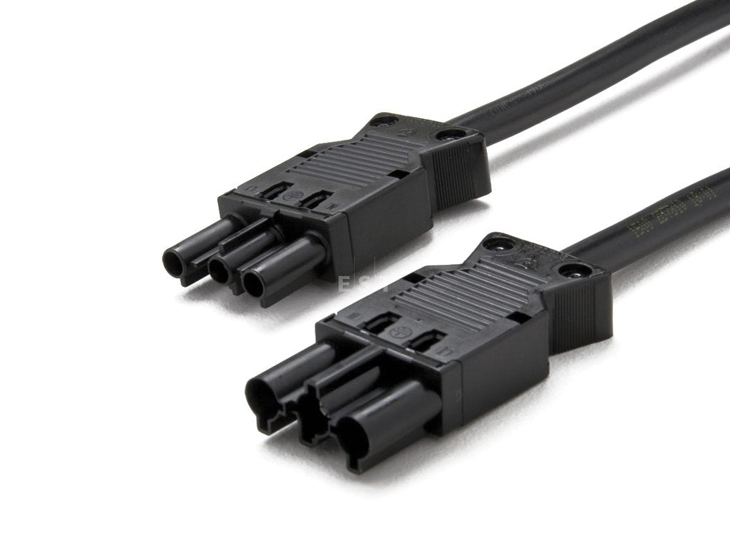 ASA 06016Y00001 Prodlužovací kabel GST konektor GST18i3/ konektor GST18i3, délka 1m, černá ASA 06016Y00001 Prodlužovací kabel GST konektor GST18i3/ konektor GST18i3, délka 1m, černá